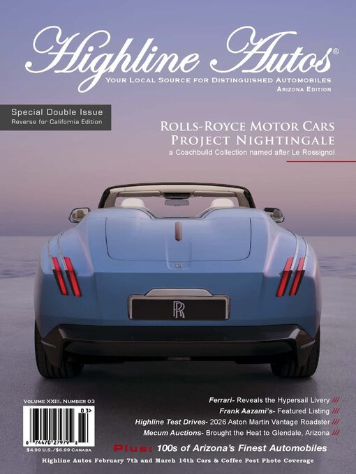 Cover image for Highline Autos